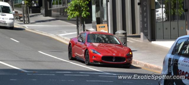 Maserati GranTurismo spotted in Brisbane, Australia