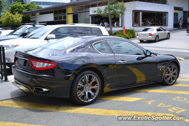 Maserati GranTurismo spotted in Brisbane, Australia