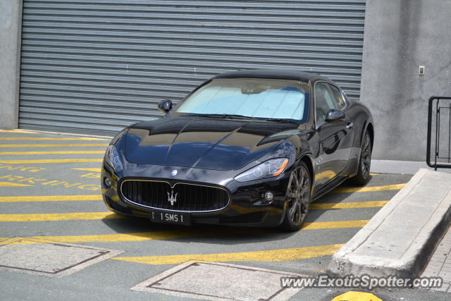 Maserati GranTurismo spotted in Brisbane, Australia