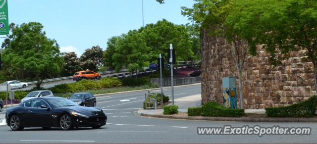 Maserati GranTurismo spotted in Brisbane, Australia