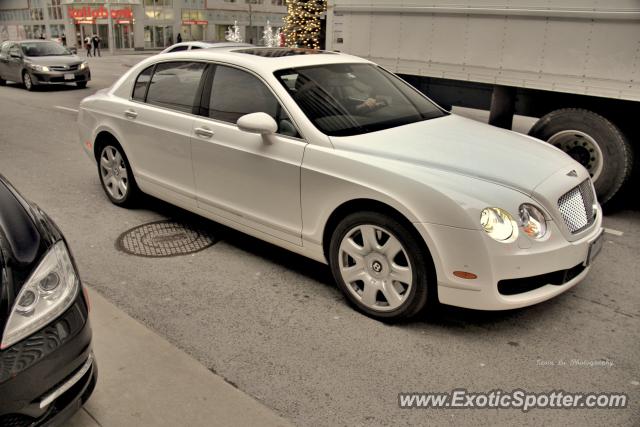 Bentley Continental spotted in Toronto, Canada