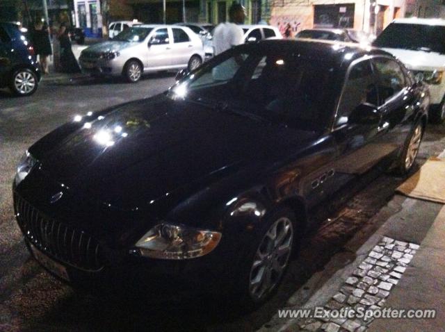 Maserati Quattroporte spotted in Fortaleza, Brazil