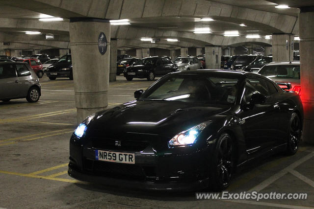 Nissan GT-R spotted in Dartford, United Kingdom