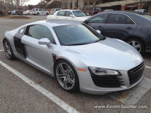 Audi R8 spotted in Auburn, Alabama