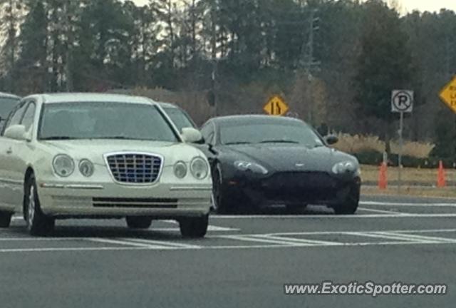 Aston Martin Vantage spotted in Alpharetta, Georgia