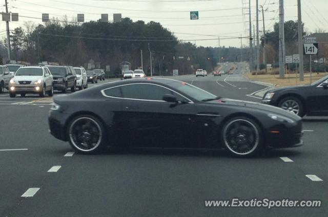 Aston Martin Vantage spotted in Alpharetta, Georgia