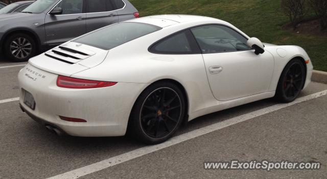 Porsche 911 spotted in Toronto, Canada