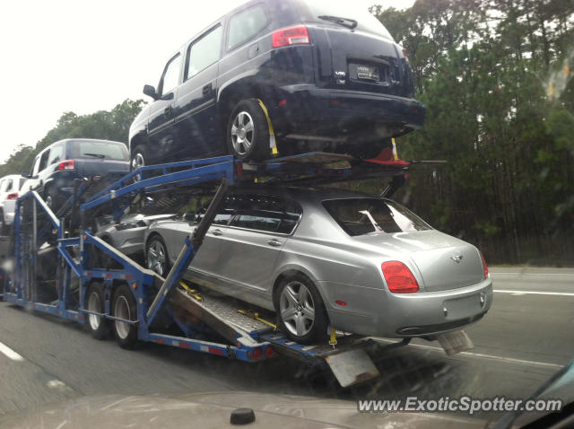 Bentley Continental spotted in Bluffton, South Carolina