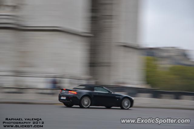 Aston Martin Vantage spotted in Paris, France