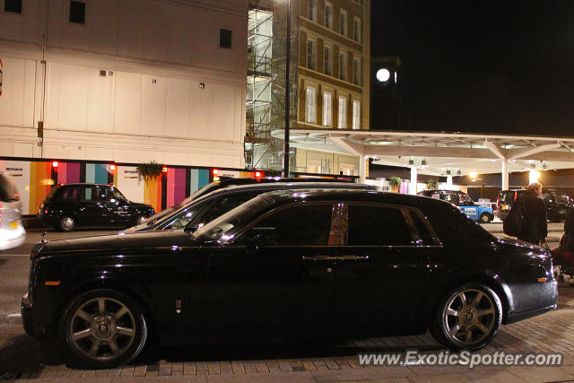 Rolls Royce Phantom spotted in London, United Kingdom