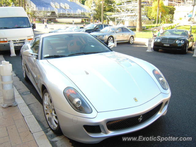 Ferrari 599GTB spotted in Monaco, Monaco