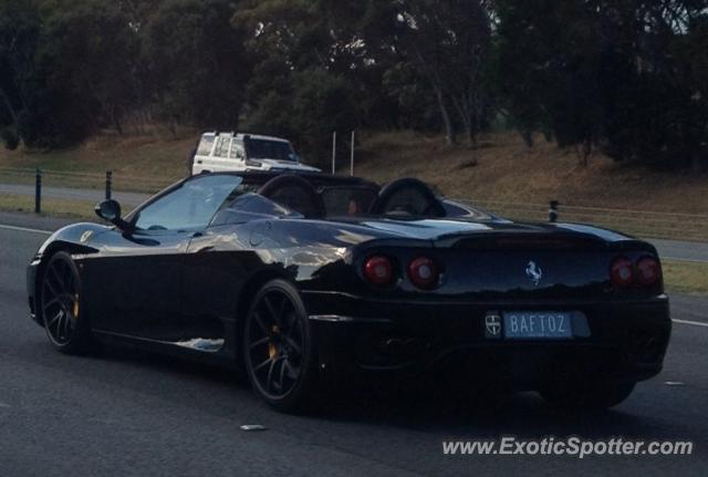 Ferrari 360 Modena spotted in Melbourne, Australia