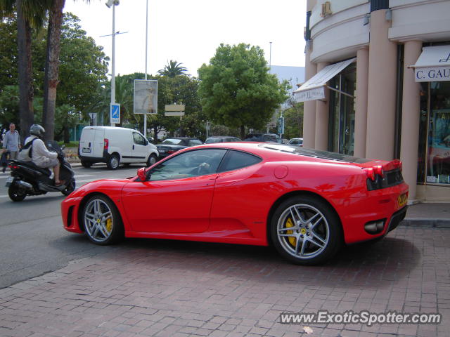 Ferrari F430 spotted in Cannes, France