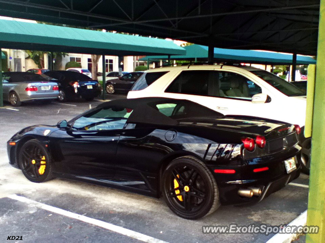 Ferrari F430 spotted in Boca Raton, Florida