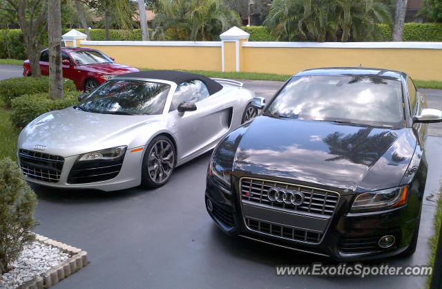 Audi R8 spotted in Hollywood, Florida