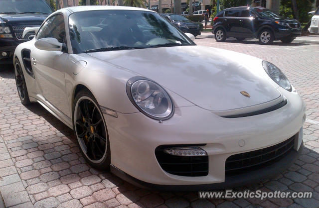 Porsche 911 GT2 spotted in Boca Raton, Florida