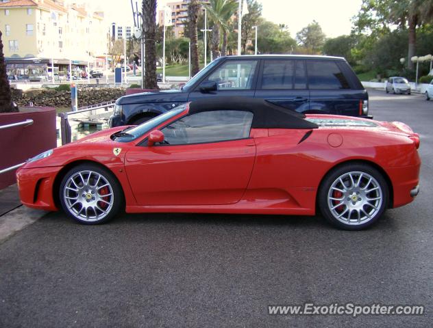 Ferrari F430 spotted in Vilamoura, Portugal