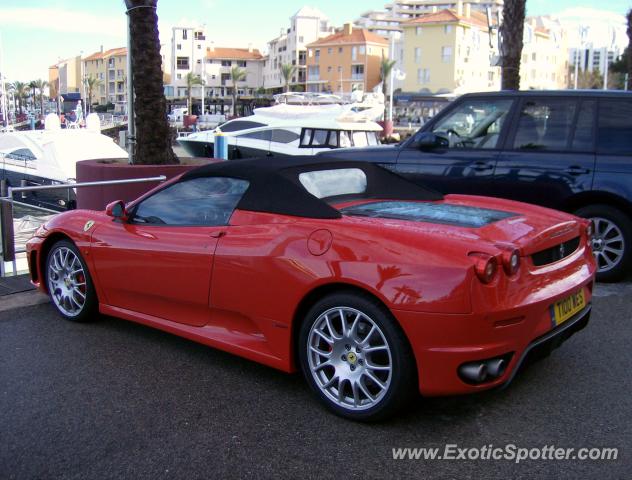 Ferrari F430 spotted in Vilamoura, Portugal