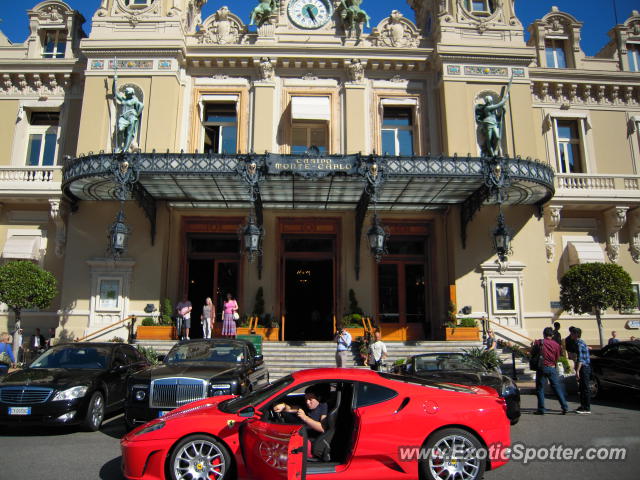 Ferrari F430 spotted in Monaco, Monaco