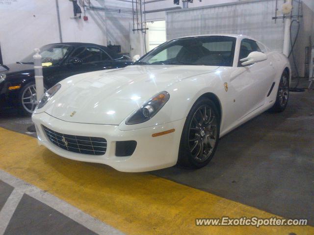 Ferrari 599GTB spotted in Hallandale Beach, Florida