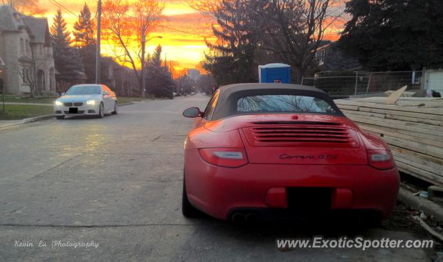 Porsche 911 spotted in Toronto, Canada