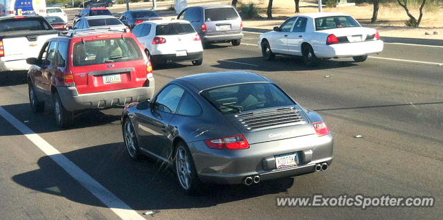 Porsche 911 spotted in Tucson, Arizona