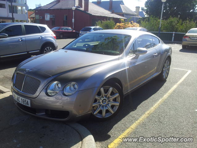 Bentley Continental spotted in Perth, Australia