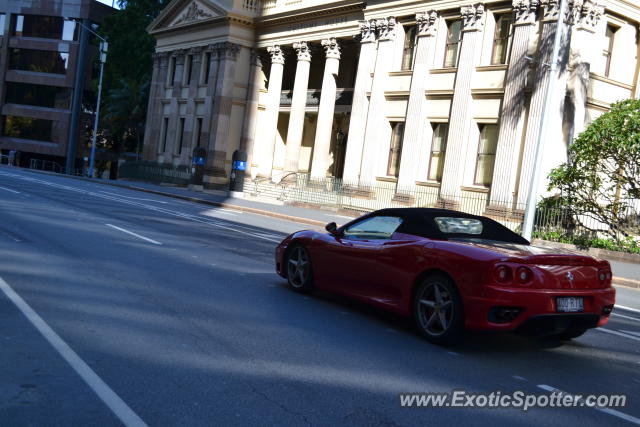 Ferrari 360 Modena spotted in Brisbane, Australia