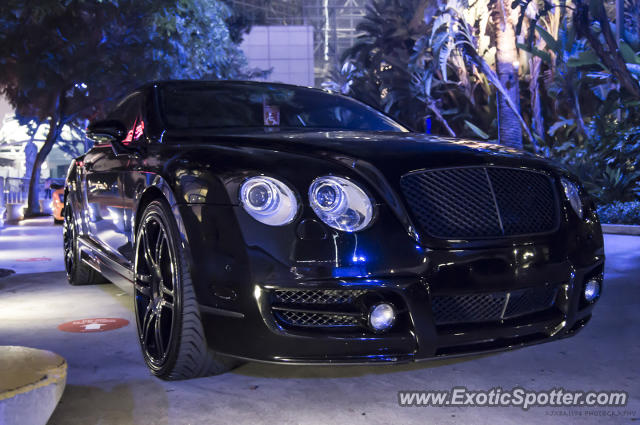 Bentley Continental spotted in Los Angeles, California