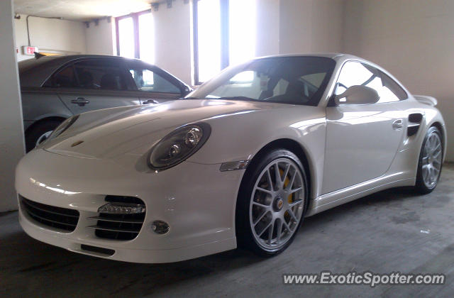 Porsche 911 Turbo spotted in Hallandale Beach, Florida