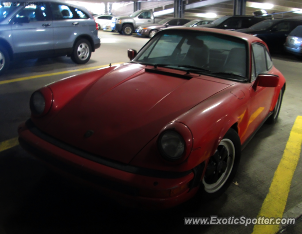 Porsche 911 spotted in Cambridge, Massachusetts