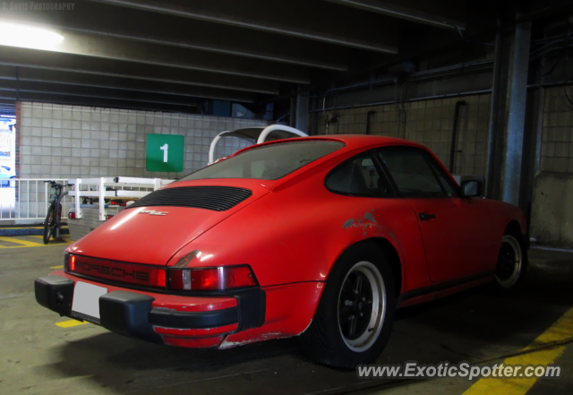 Porsche 911 spotted in Cambridge, Massachusetts