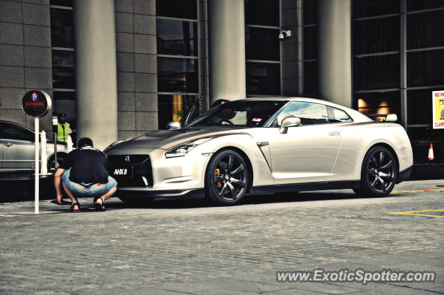 Nissan Skyline spotted in Bukit Bintang KL, Malaysia