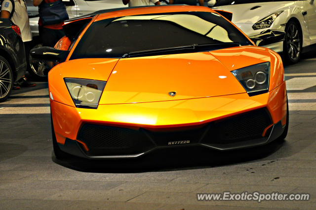 Lamborghini Murcielago spotted in Bukit Bintang KL, Malaysia