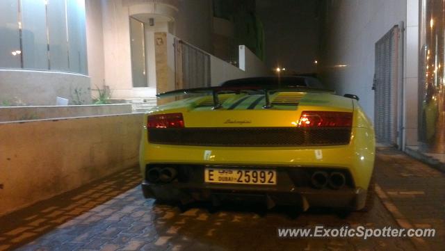 Lamborghini Gallardo spotted in Riyadh, Saudi Arabia