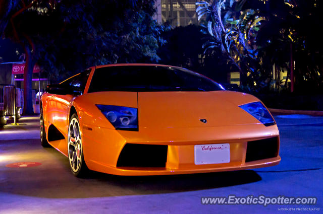 Lamborghini Murcielago spotted in Los Angeles, California