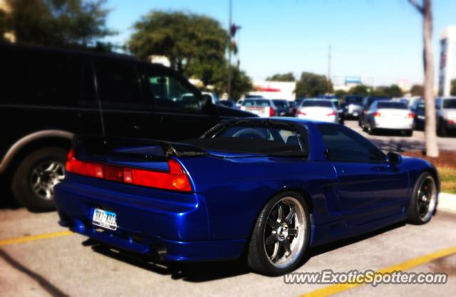 Acura NSX spotted in San Antonio, Texas