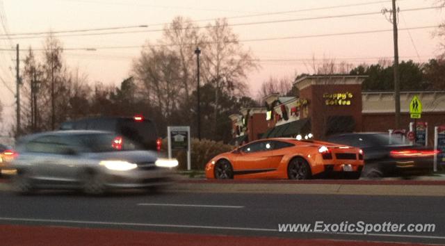 Lamborghini Gallardo spotted in Kennesaw, Georgia