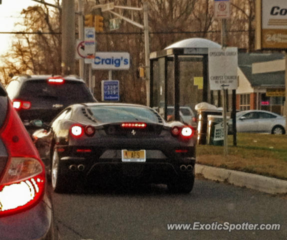 Ferrari F430 spotted in Middletown, New Jersey