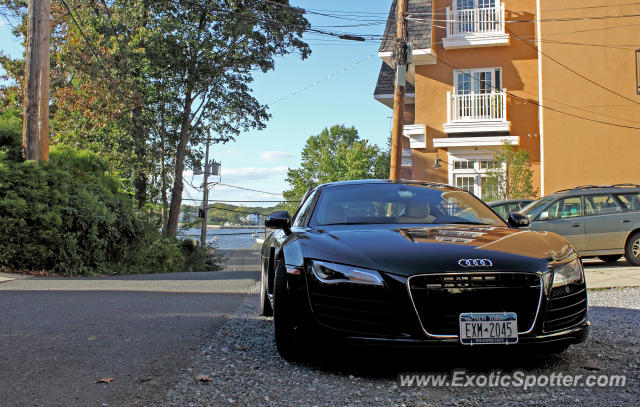 Audi R8 spotted in Red Bank, New Jersey