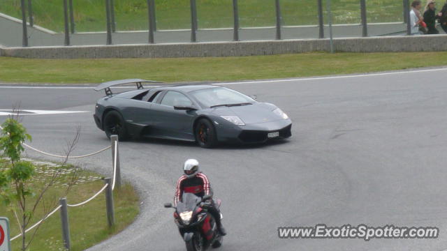 Lamborghini Murcielago spotted in Genève, Switzerland