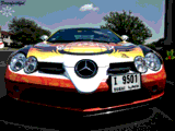 Mercedes SLR