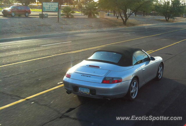 Porsche 911 spotted in Tucson, Arizona