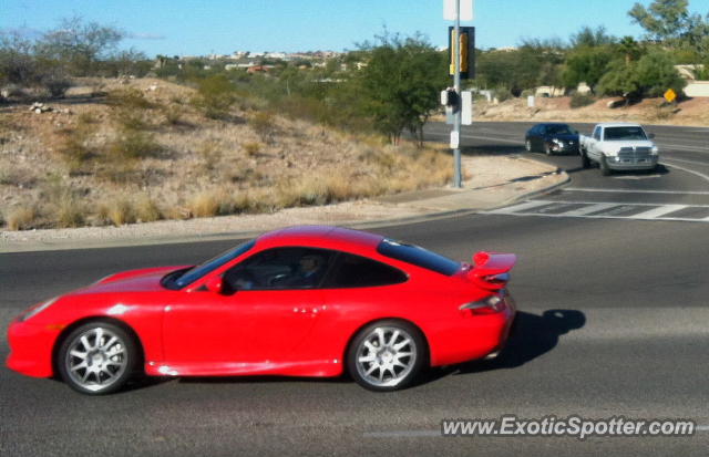 Porsche 911 Turbo spotted in Tucson, Arizona