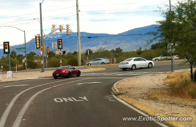 Porsche 911 spotted in Tucson, Arizona