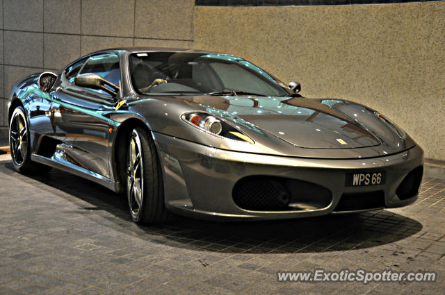 Ferrari F430 spotted in Bukit Bintang KL, Malaysia