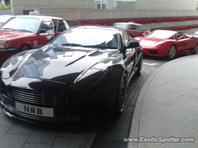 Aston Martin Vanquish spotted in Hong Kong, China