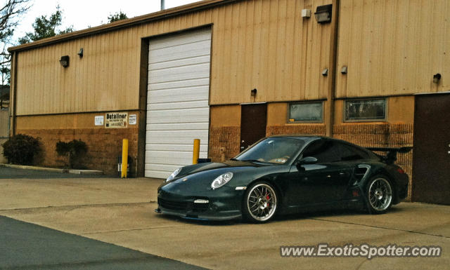 Porsche 911 Turbo spotted in Ocean, New Jersey