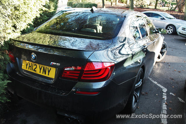 BMW M5 spotted in York, United Kingdom