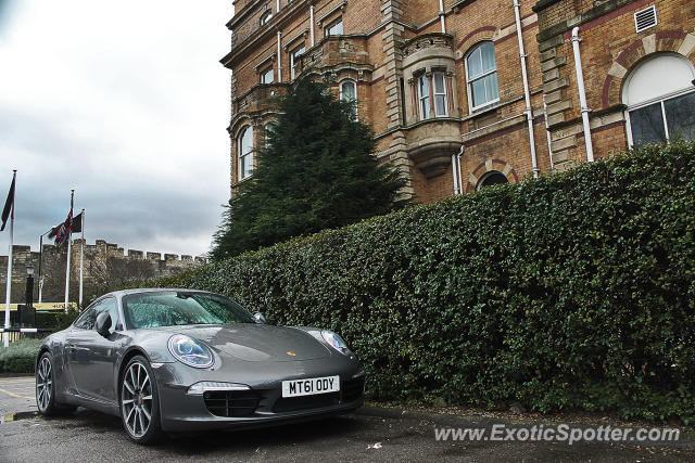 Porsche 911 spotted in York, United Kingdom